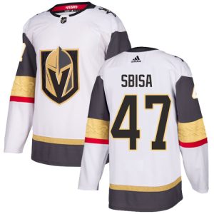 Kinder Vegas Golden Knights Eishockey Trikot Luca Sbisa #47 Authentic Weiß Auswärts